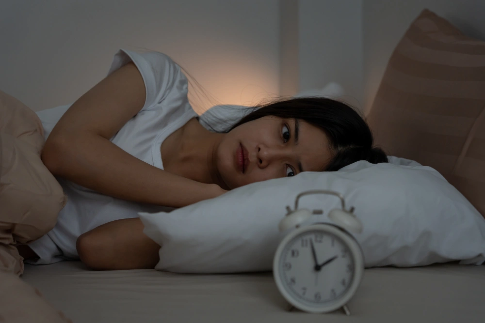 Insomnia and sleep disruption